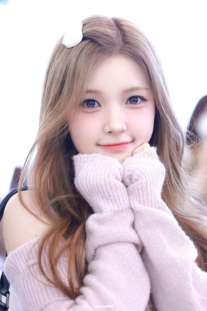 오늘 출국하는 유하 (하츠투하츠)