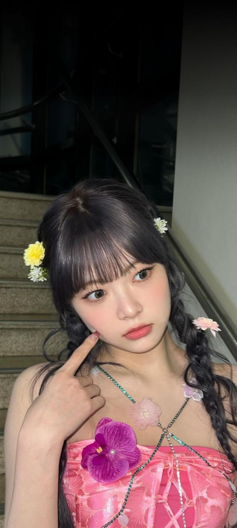 르세라핌 홍은채