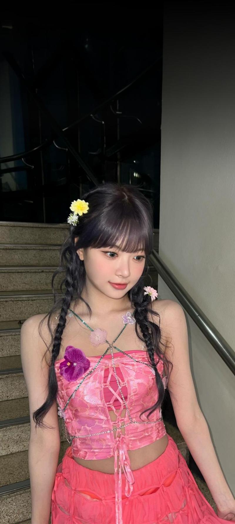 르세라핌 홍은채