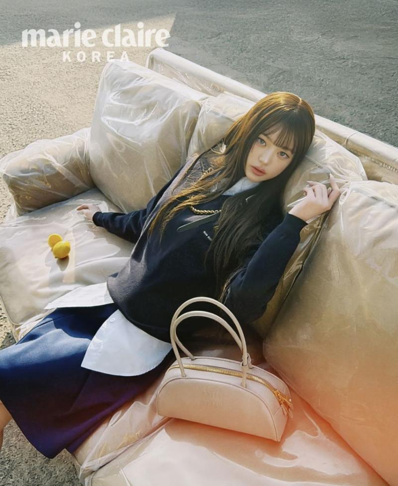 아이브 장원영 마리끌레르