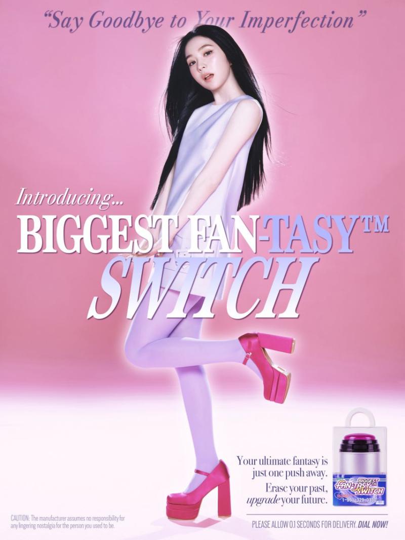 레드벨벳 아이린 IRENE The 1st Album Biggest Fan 티저