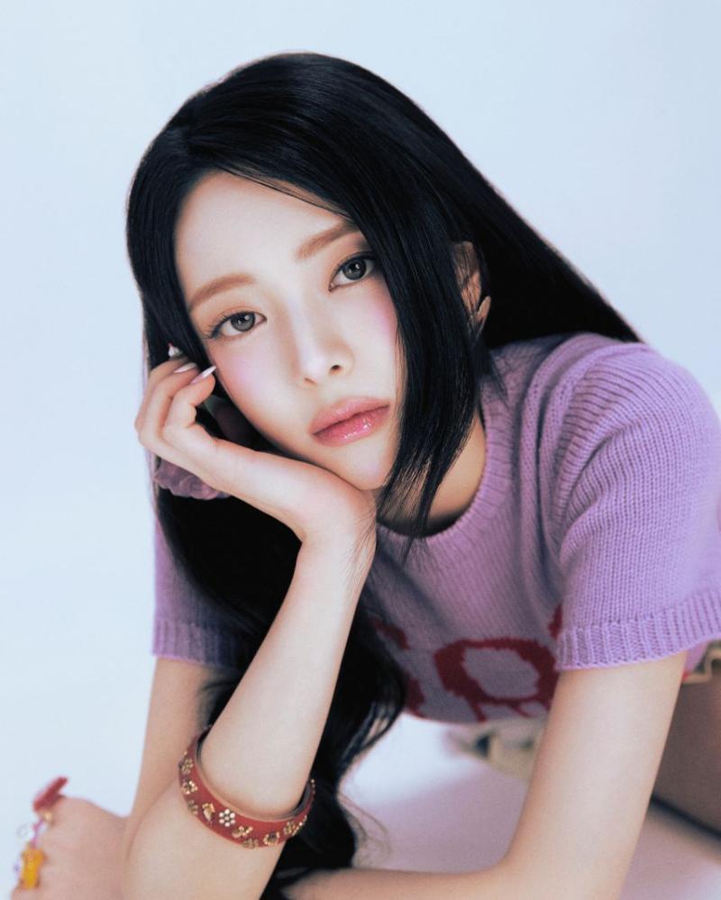 ITZY 유나 YUNA “Ice Cream” M/V PHOTO