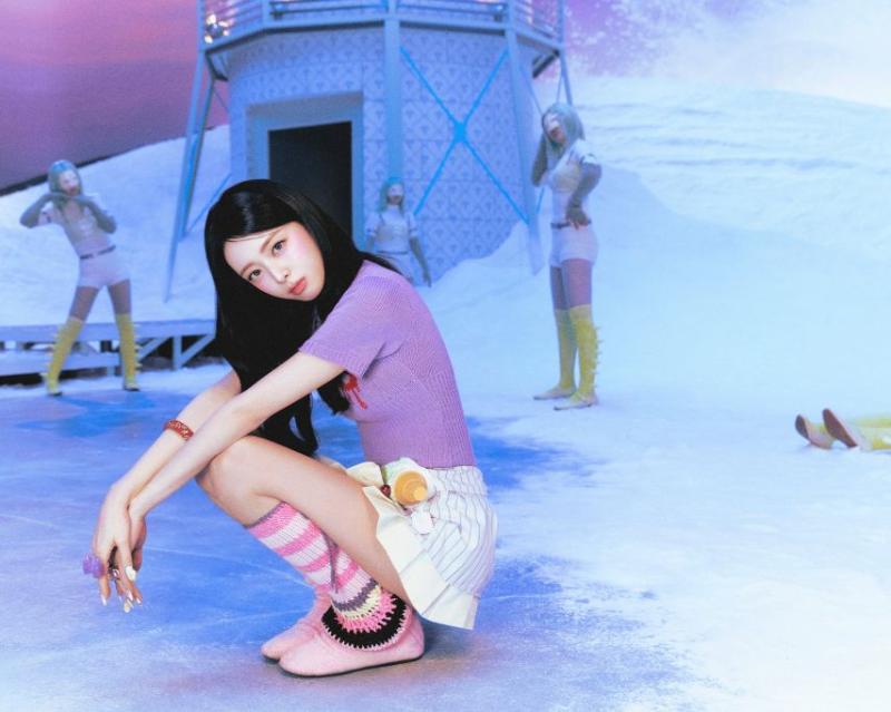 ITZY 유나 YUNA “Ice Cream” M/V PHOTO