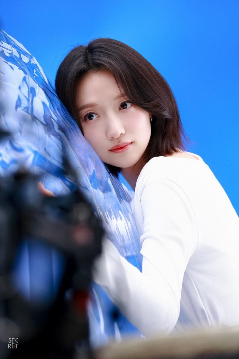 표예진 좋은데이 비하인드/ 인별
