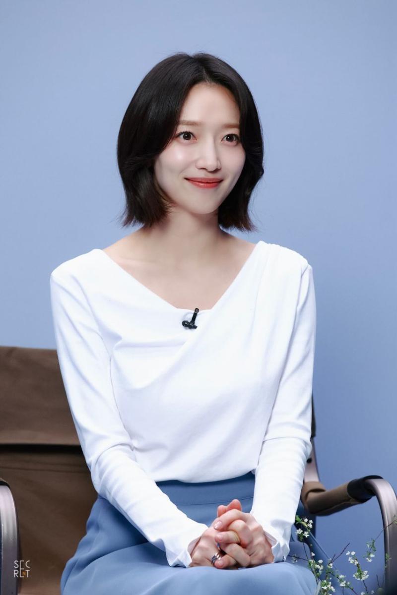 표예진 좋은데이 비하인드/ 인별