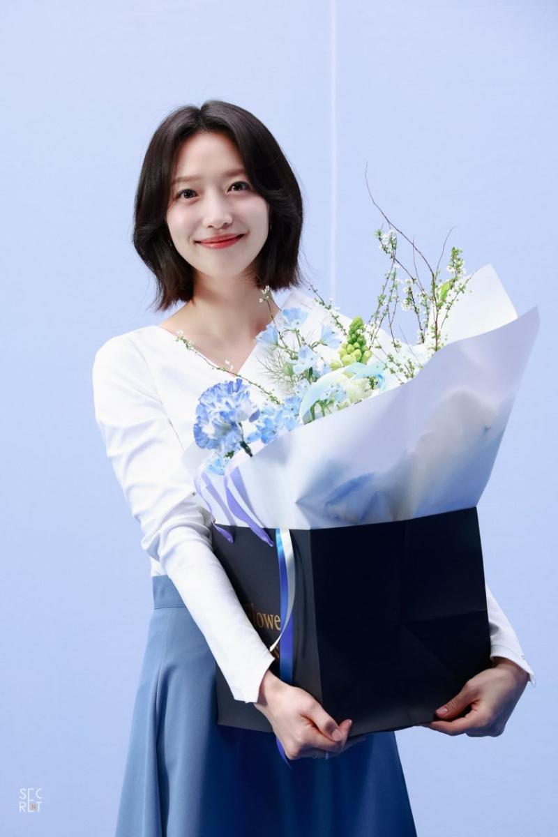표예진 좋은데이 비하인드/ 인별