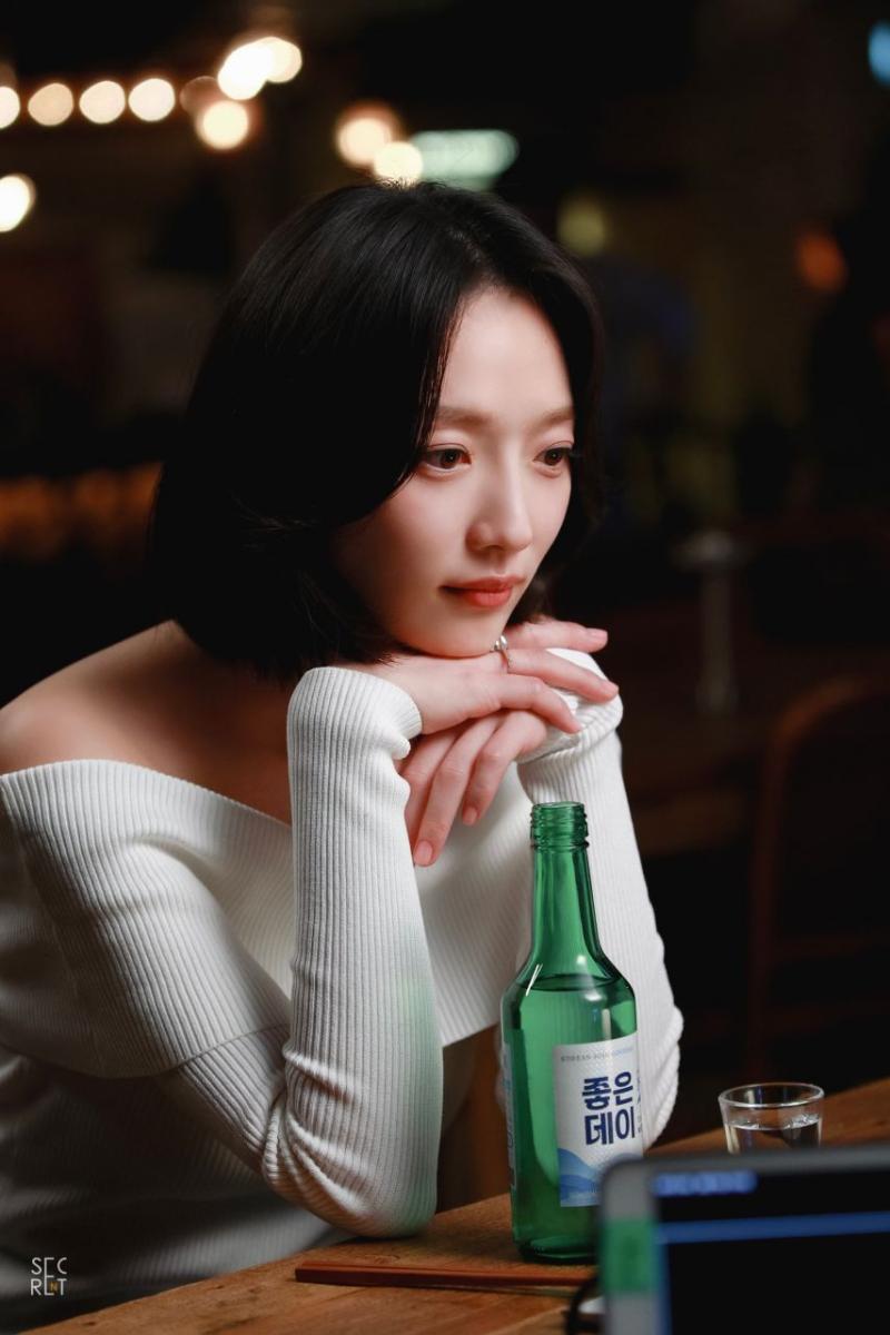 표예진 좋은데이 비하인드/ 인별