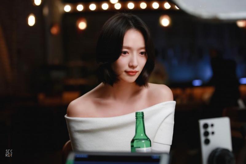 표예진 좋은데이 비하인드/ 인별