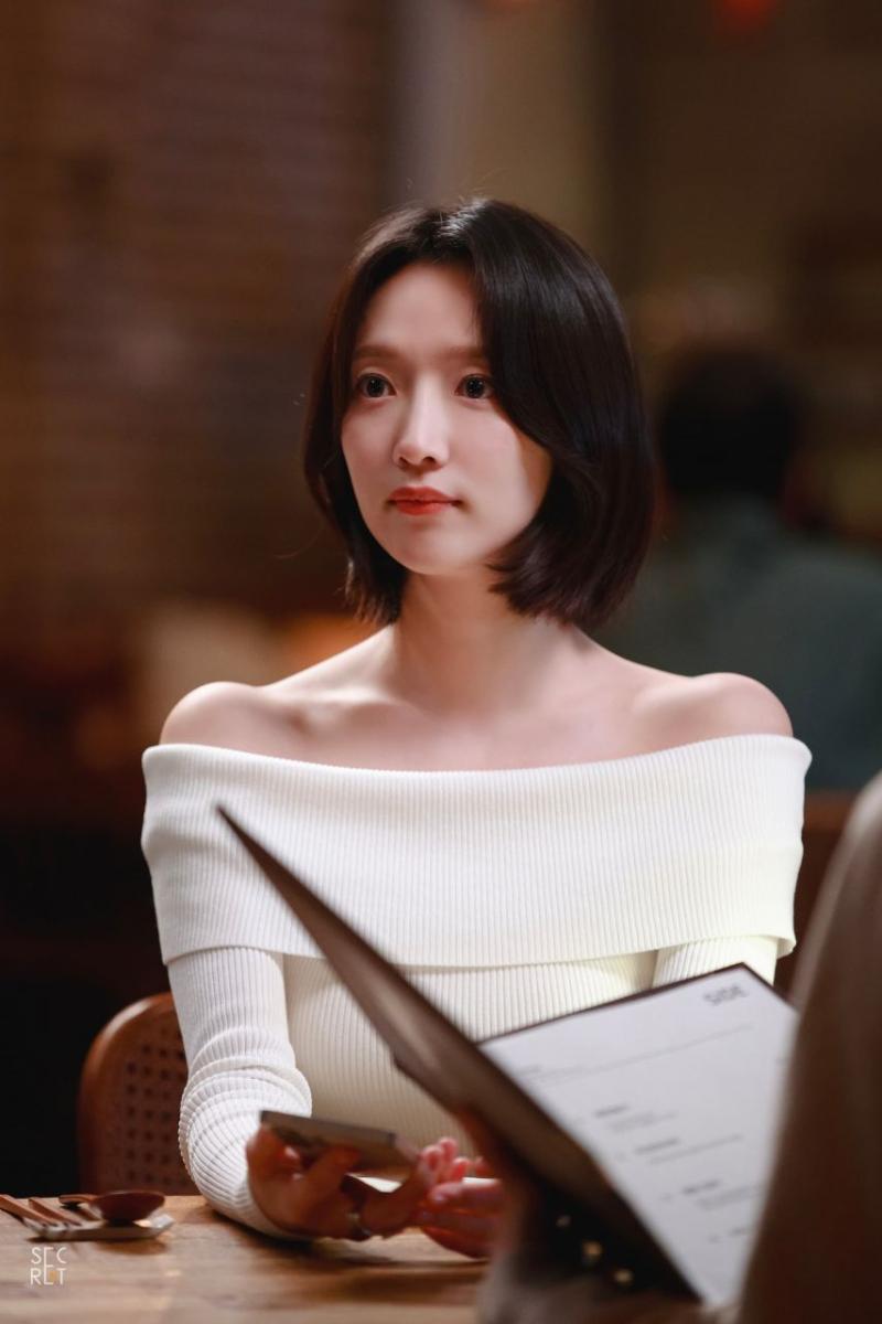 표예진 좋은데이 비하인드/ 인별