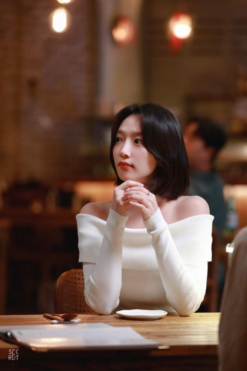 표예진 좋은데이 비하인드/ 인별