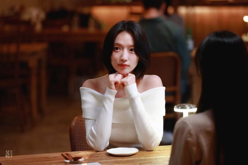 표예진 좋은데이 비하인드/ 인별