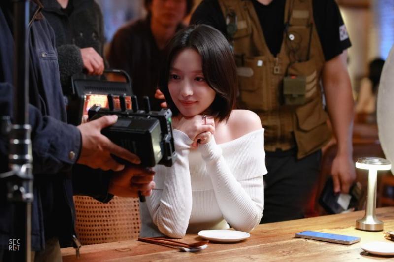 표예진 좋은데이 비하인드/ 인별