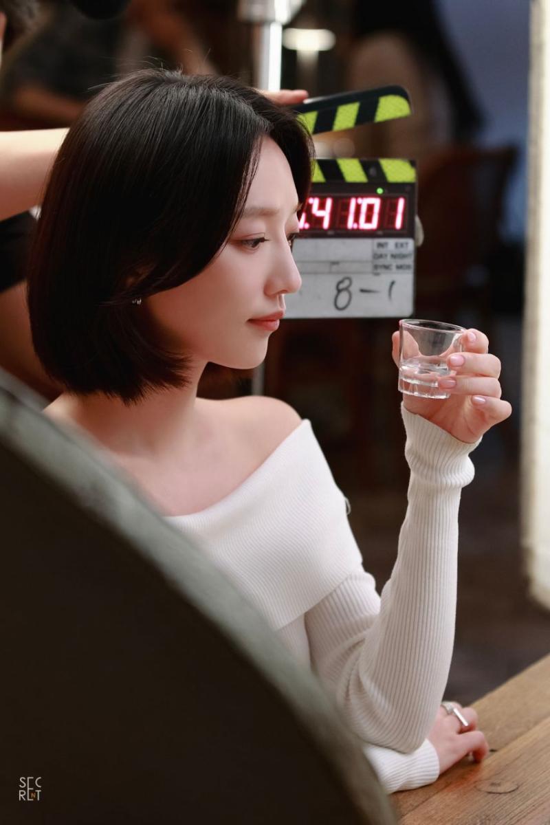 표예진 좋은데이 비하인드/ 인별