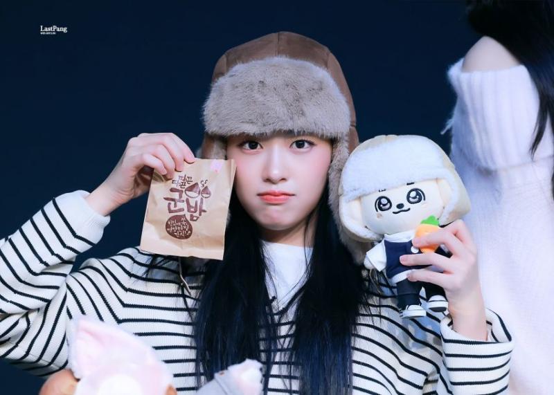 아이브 안유진