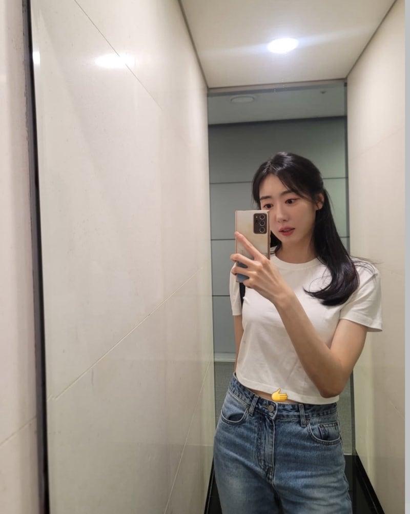 남유진 기상캐스터 바르고 단아한 이미지