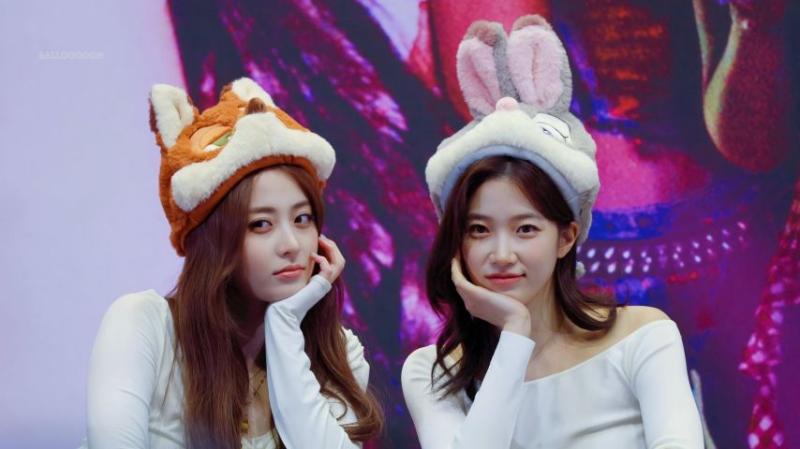 르세라핌 카즈하 허윤진