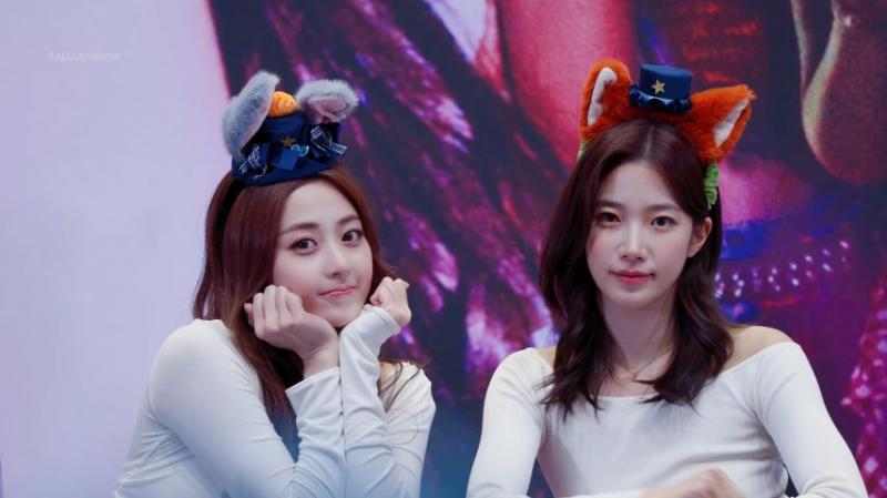 르세라핌 카즈하 허윤진