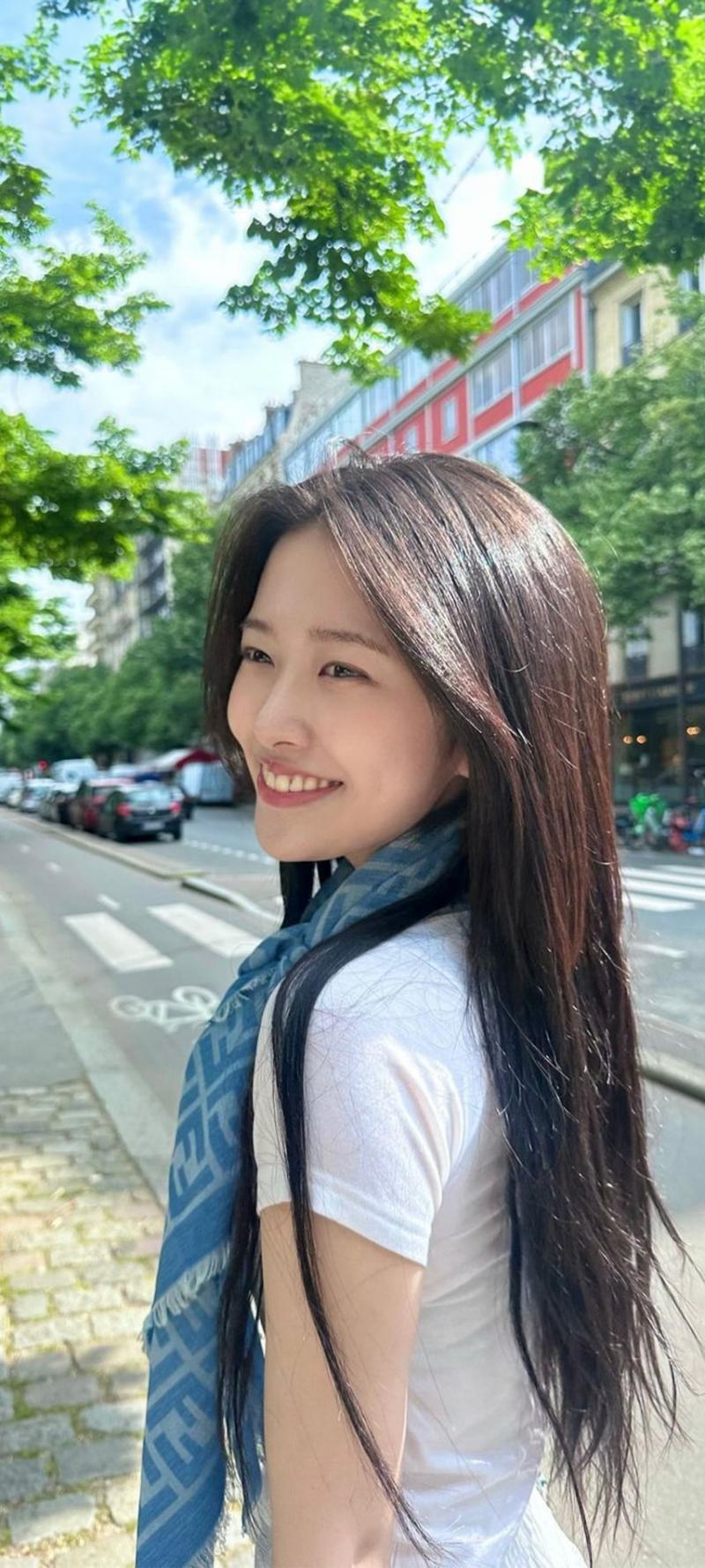 아이브 안유진
