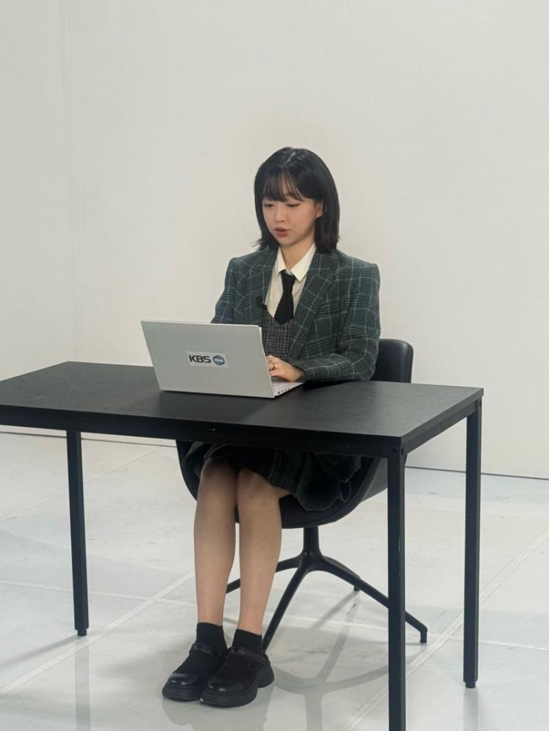 강아랑 기상캐스터