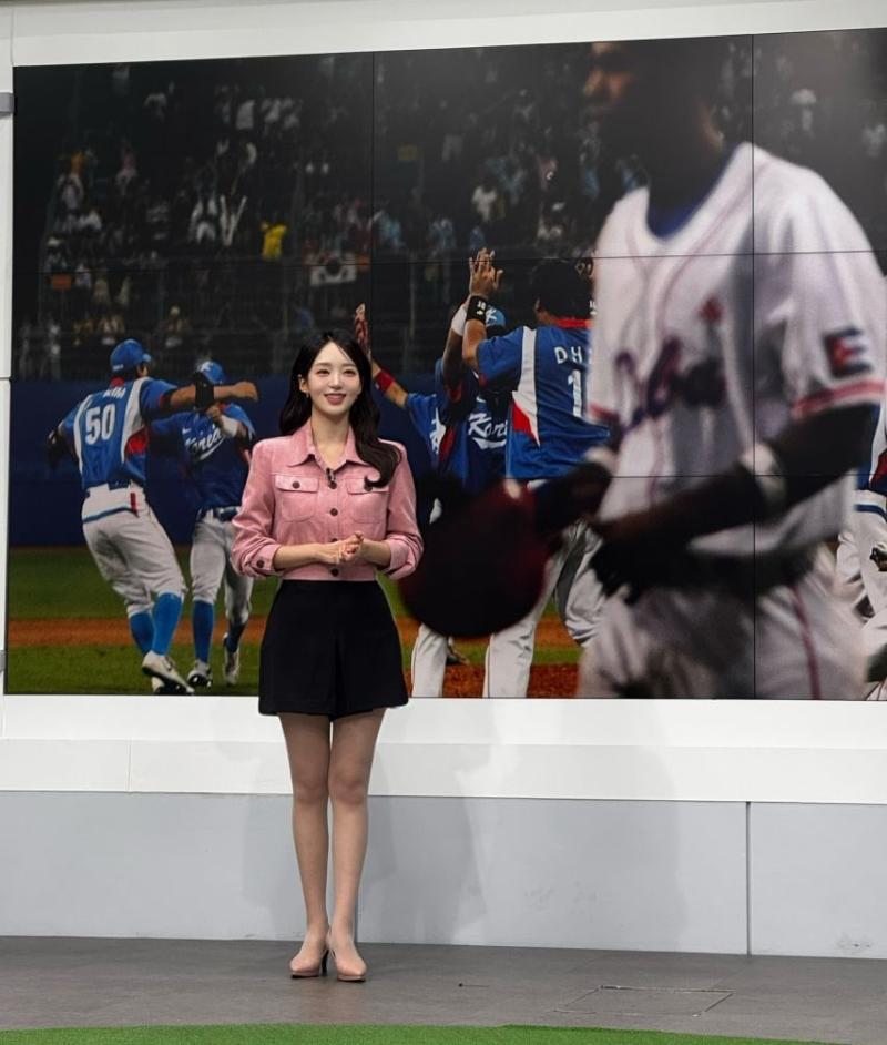 박소연 기상캐스터