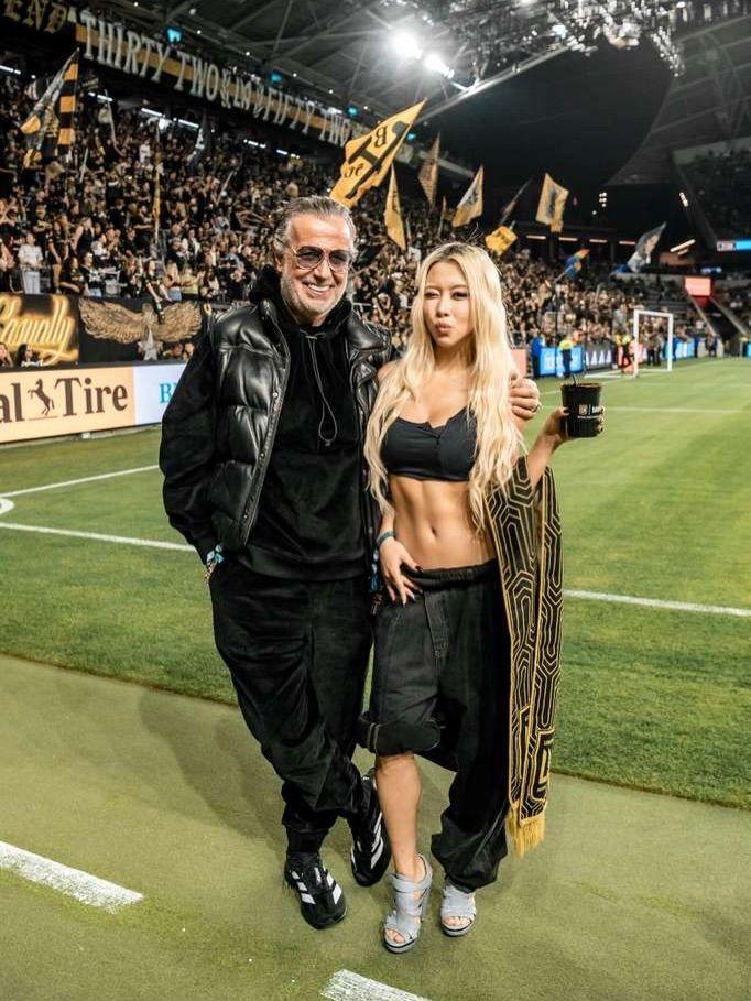 다영 우주소녀 인별 LAFC