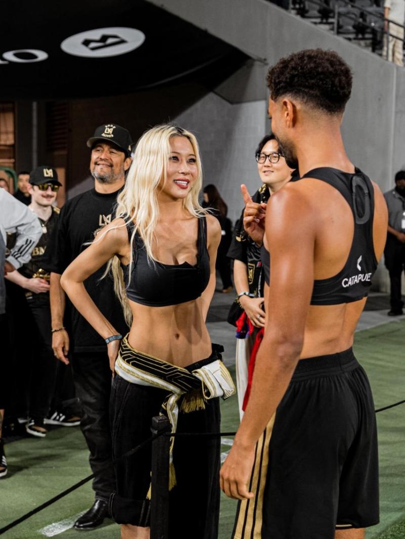 다영 우주소녀 인별 LAFC