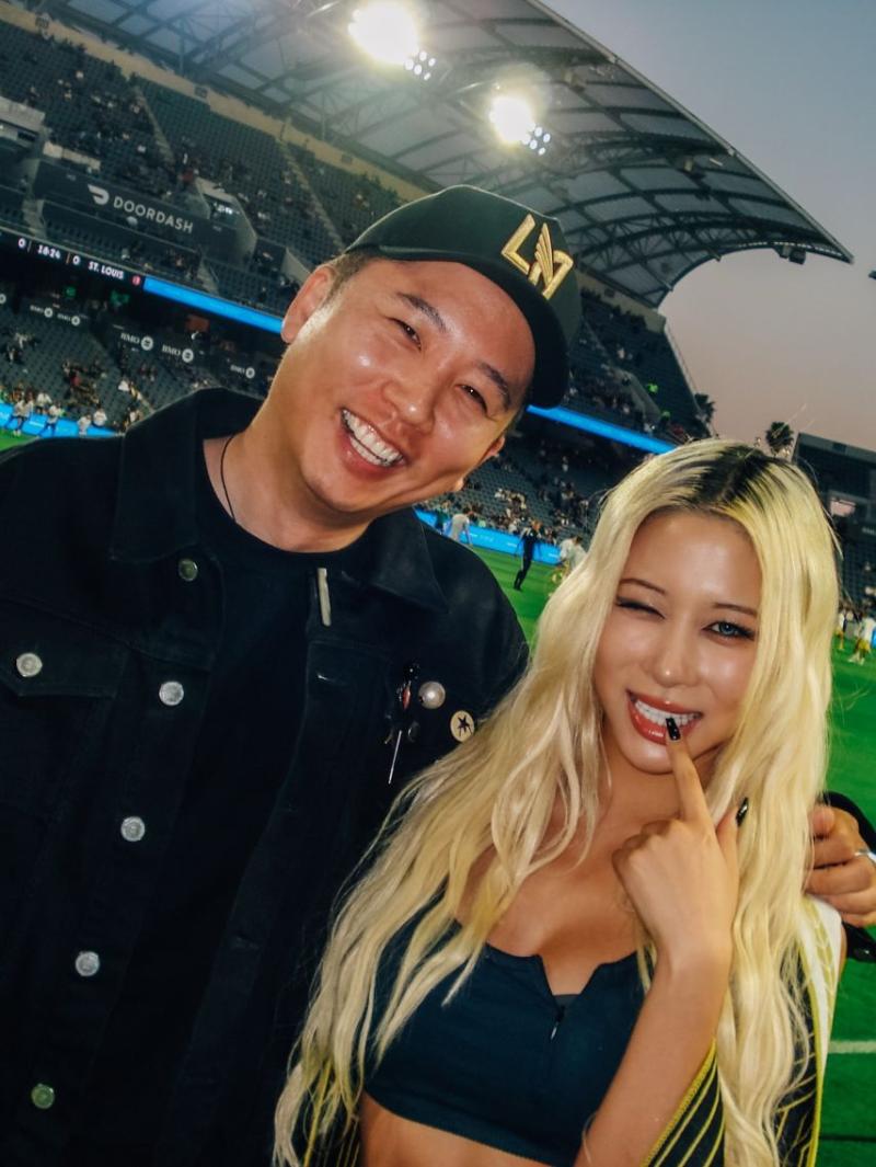 다영 우주소녀 인별 LAFC