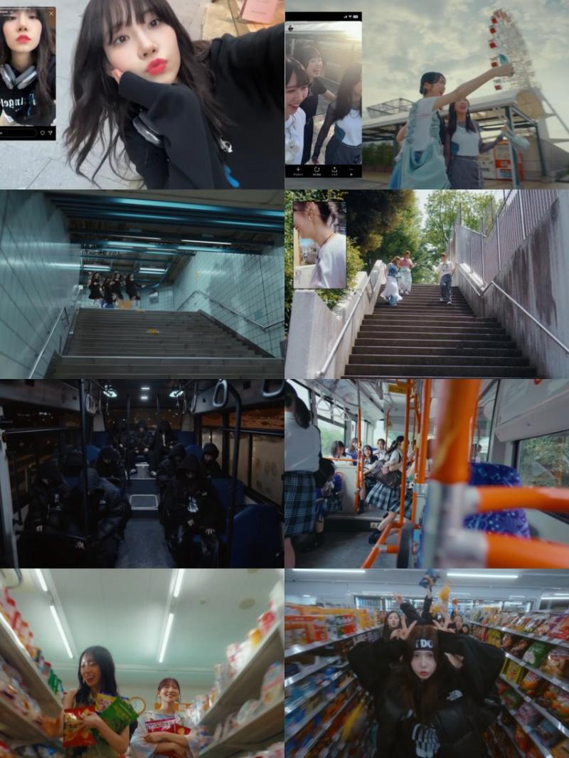 트리플에스 따라했다고 말 나왔던 일본 인기 여돌 mv