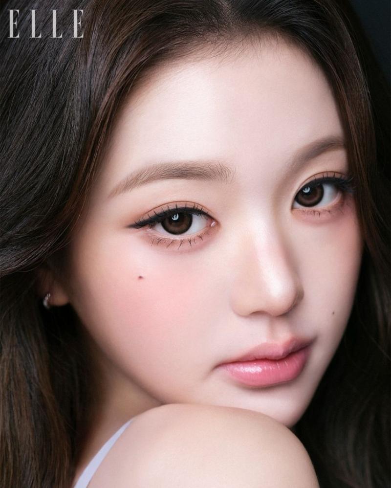 아이브 장원영 메디큐브,하파크리스틴