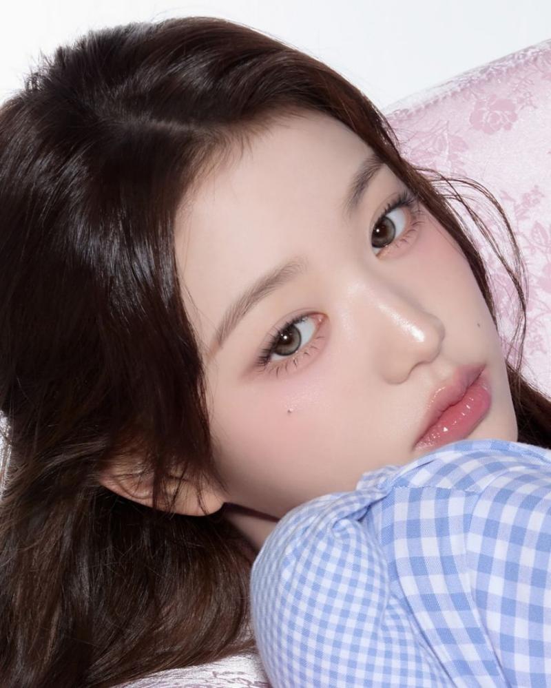 아이브 장원영 메디큐브,하파크리스틴