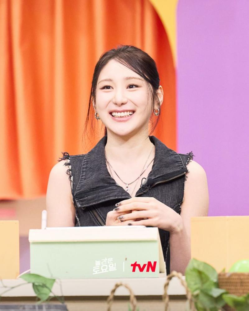 최예나 이채연 이채령 놀토