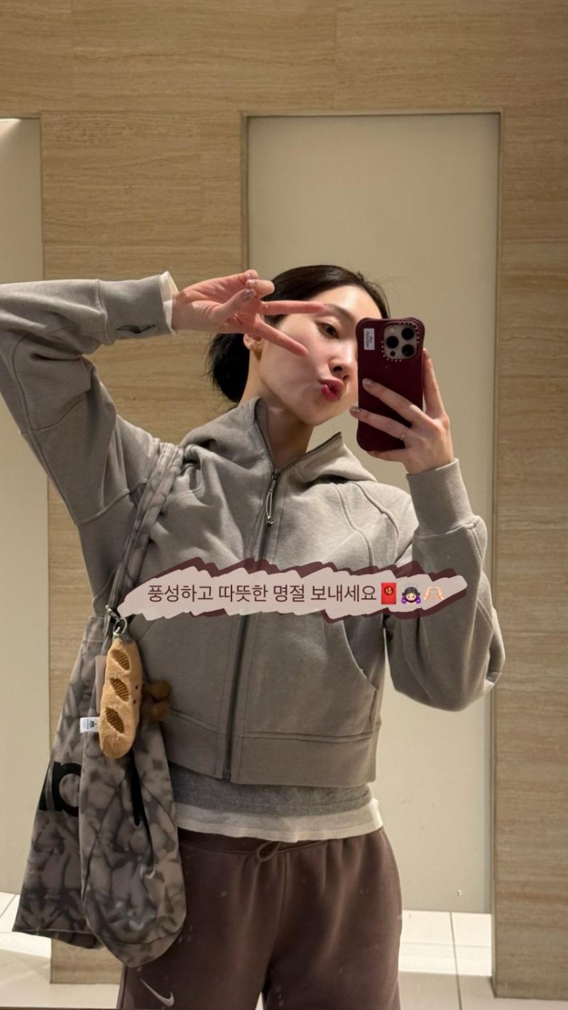 수영선수 박한별