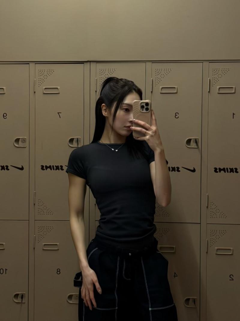 수영선수 박한별