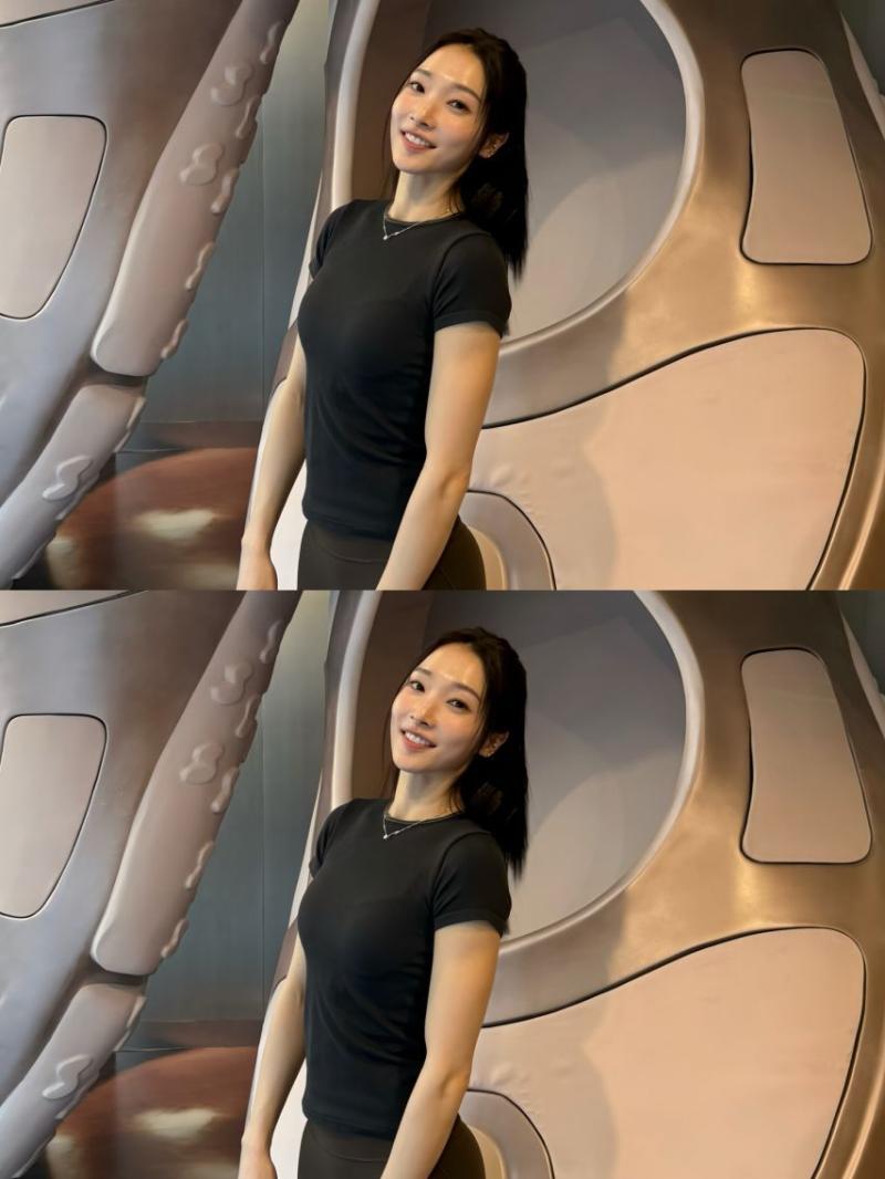 수영선수 박한별