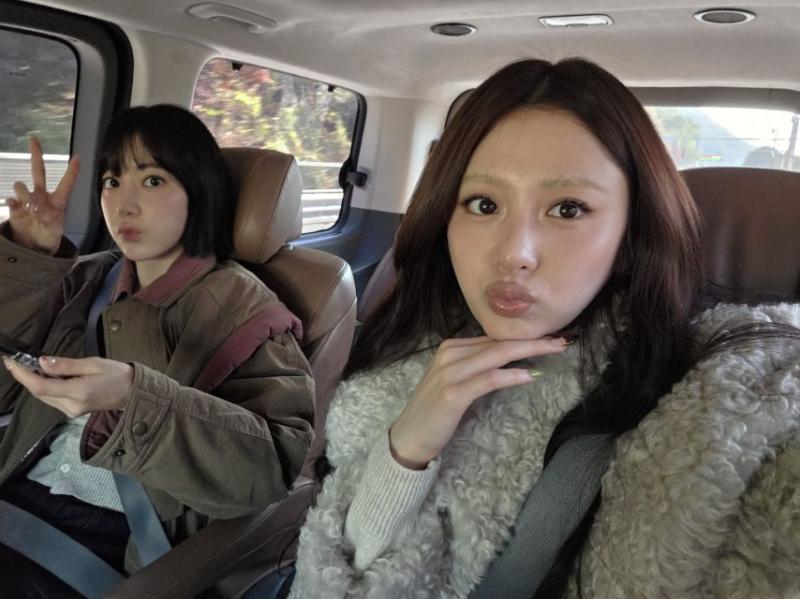 르세라핌 사쿠라 / 사쿠라 (허윤진,카즈하,홍은채)