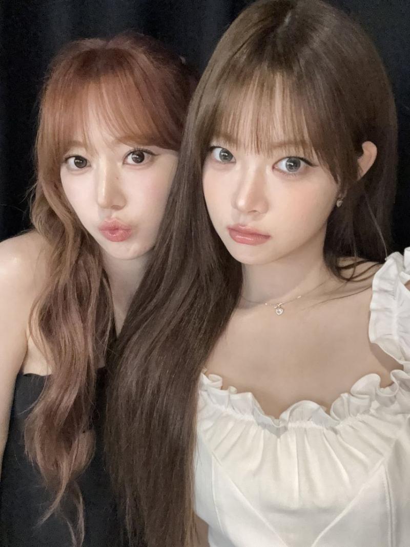 르세라핌 사쿠라 / 사쿠라 (허윤진,카즈하,홍은채)