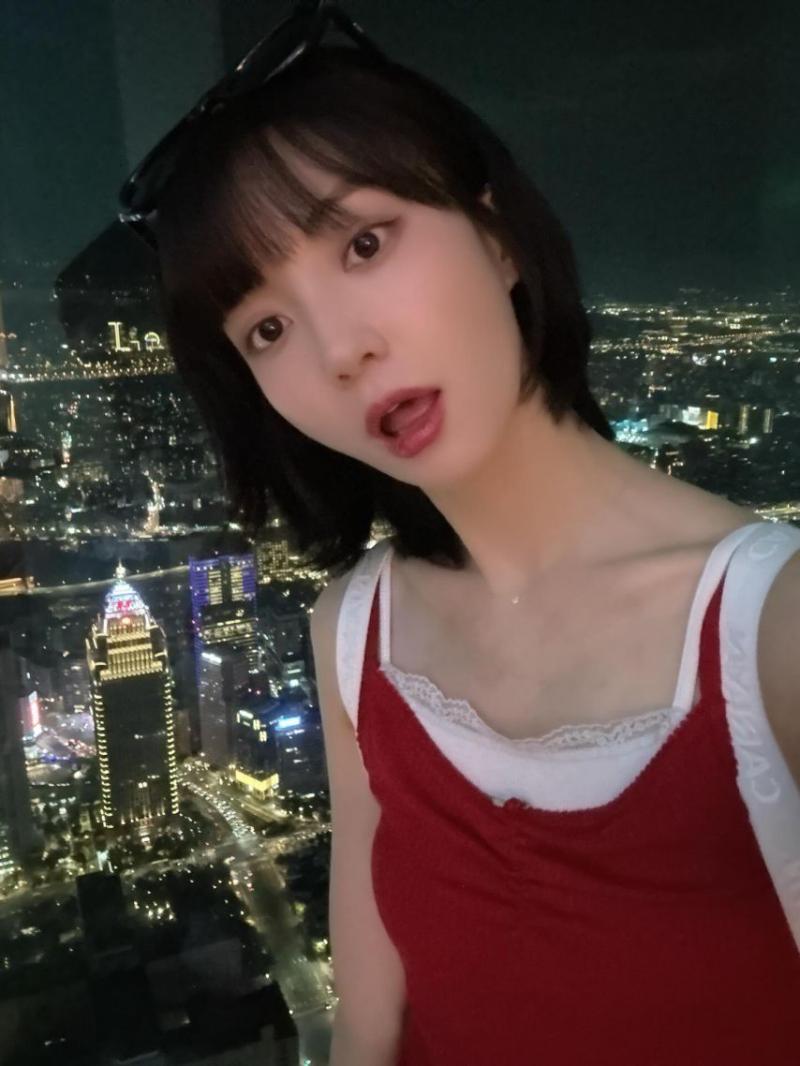 유빈 오마이걸 인별