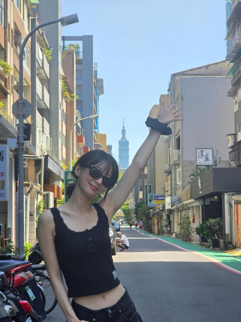 유빈 오마이걸 인별