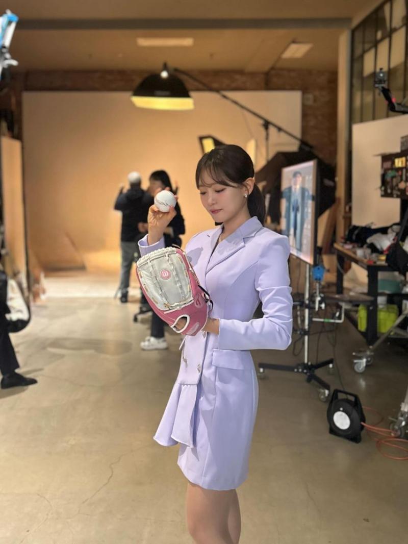 김혜빈 아나운서