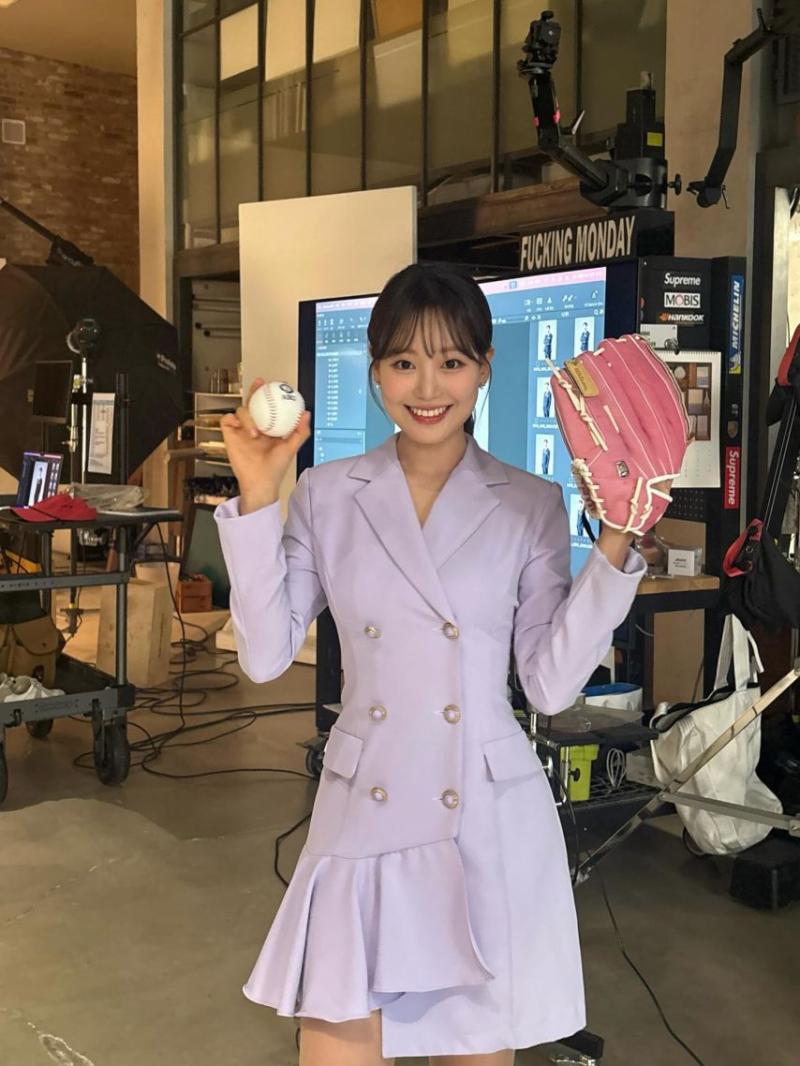 김혜빈 아나운서