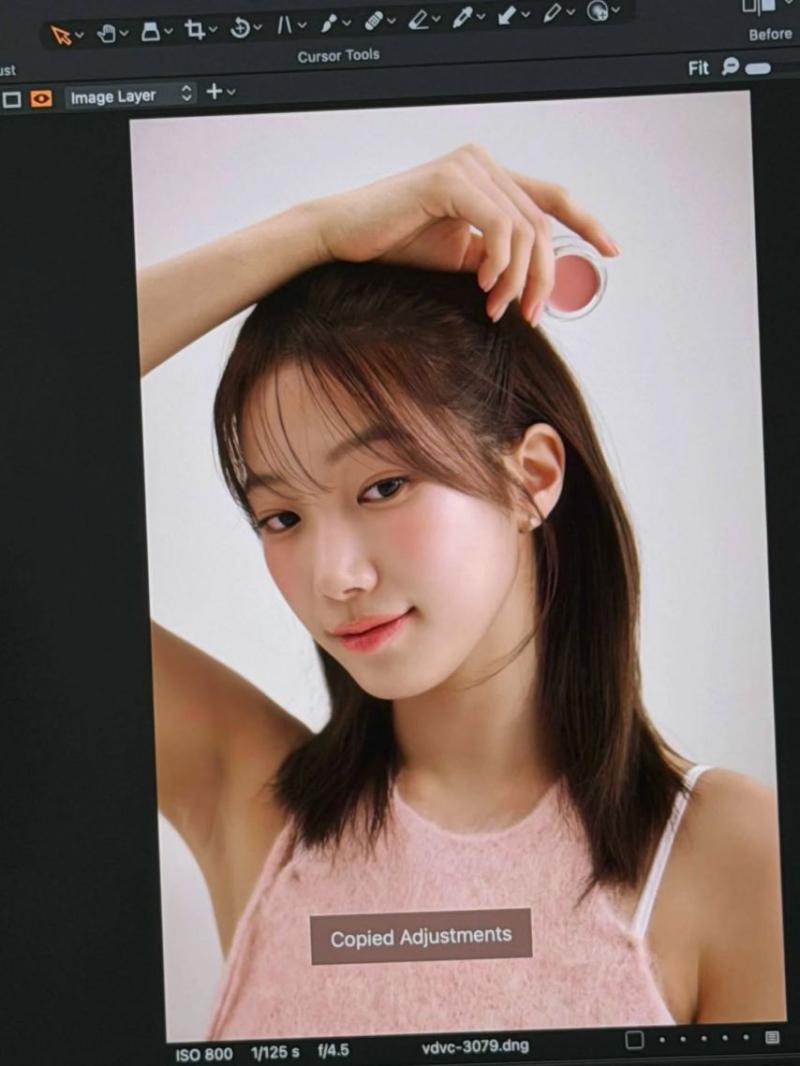 르세라핌 카즈하,홍은채