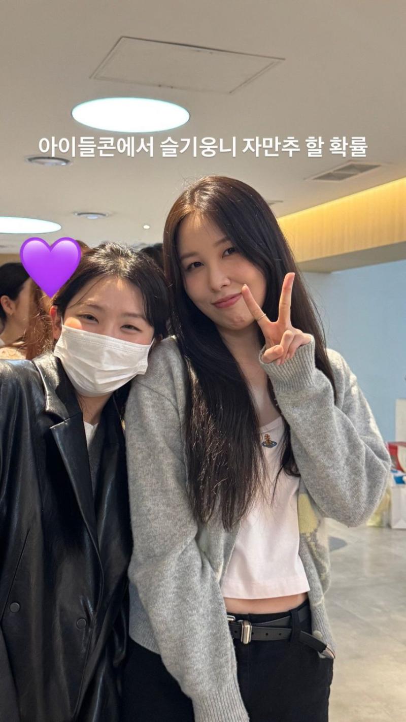 레드벨벳 슬기