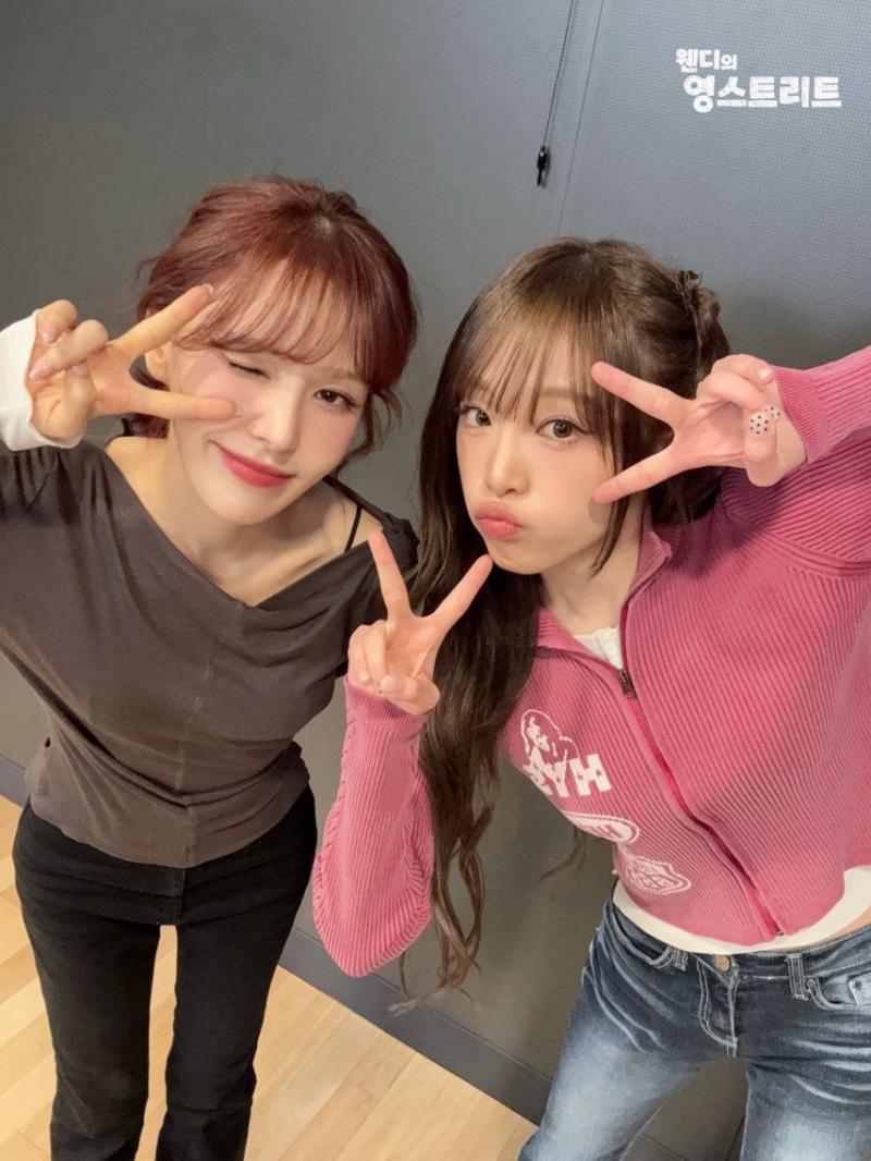레드벨벳 웬디 (최예나)