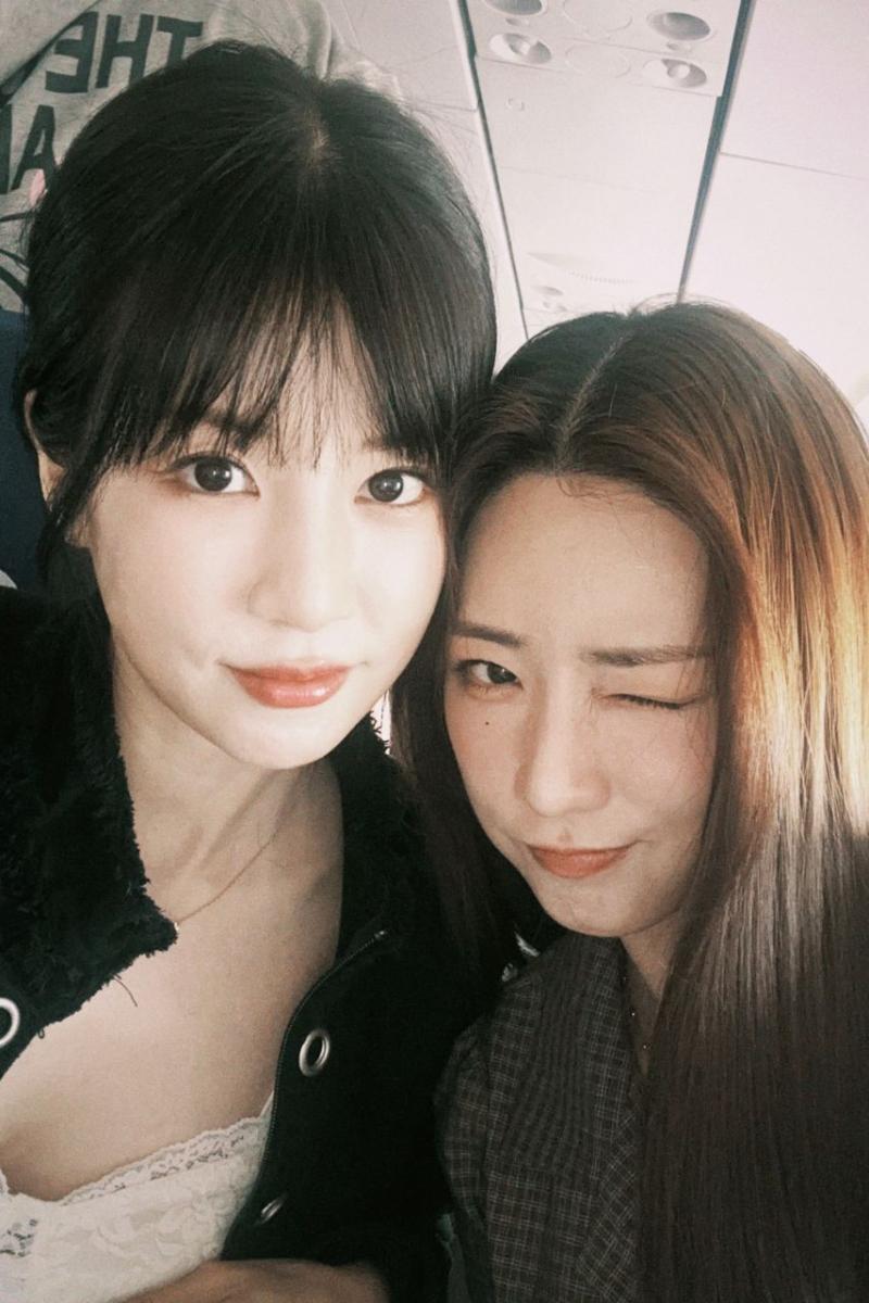 에이핑크 초롱,보미