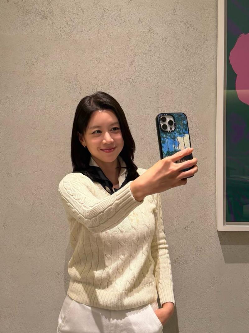 손정은 아나운서