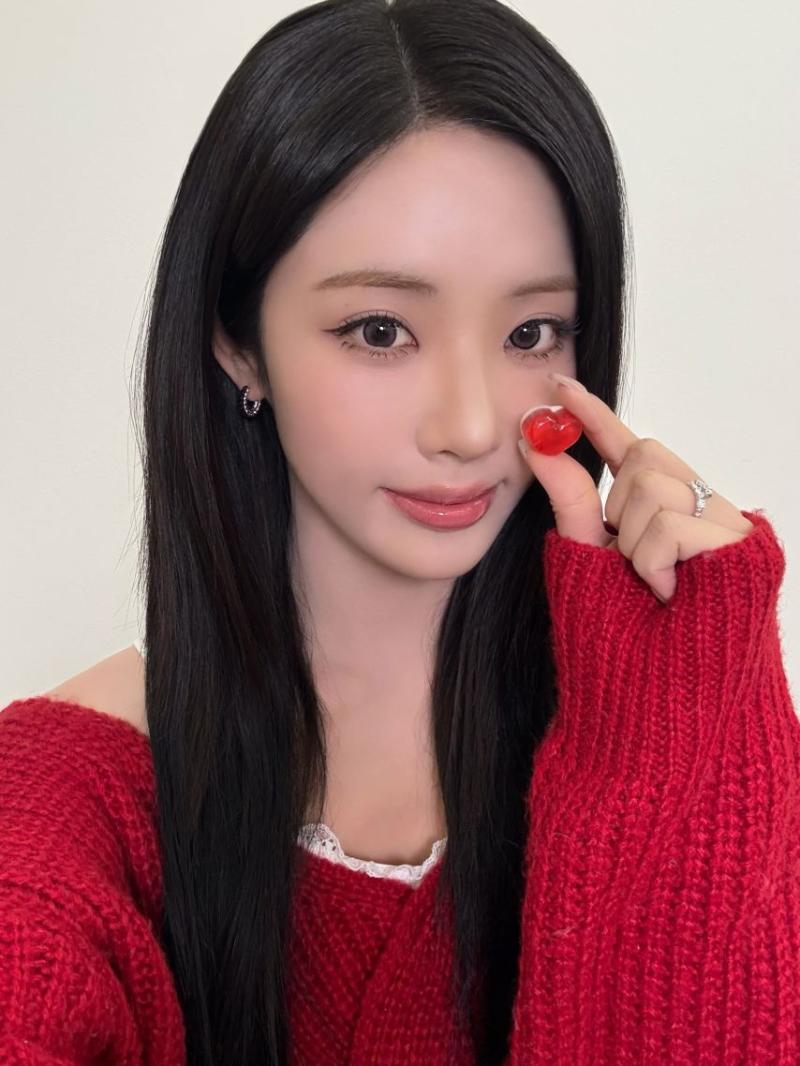 프로미스나인 박지원,백지헌