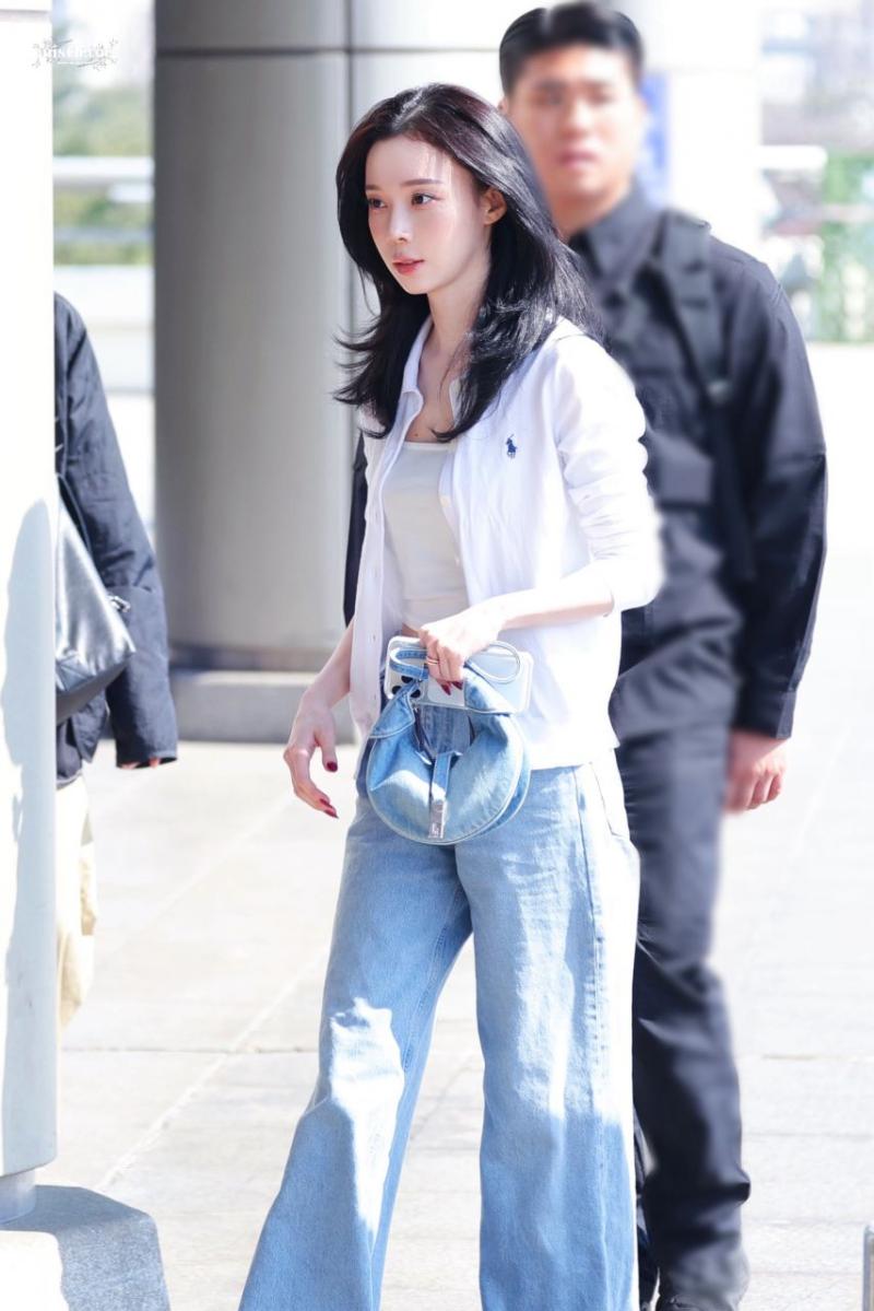 260321 상하이로 출국하는 에스파 윈터