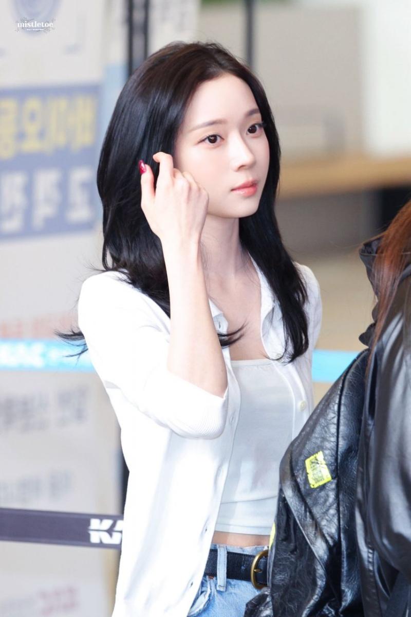 260321 상하이로 출국하는 에스파 윈터