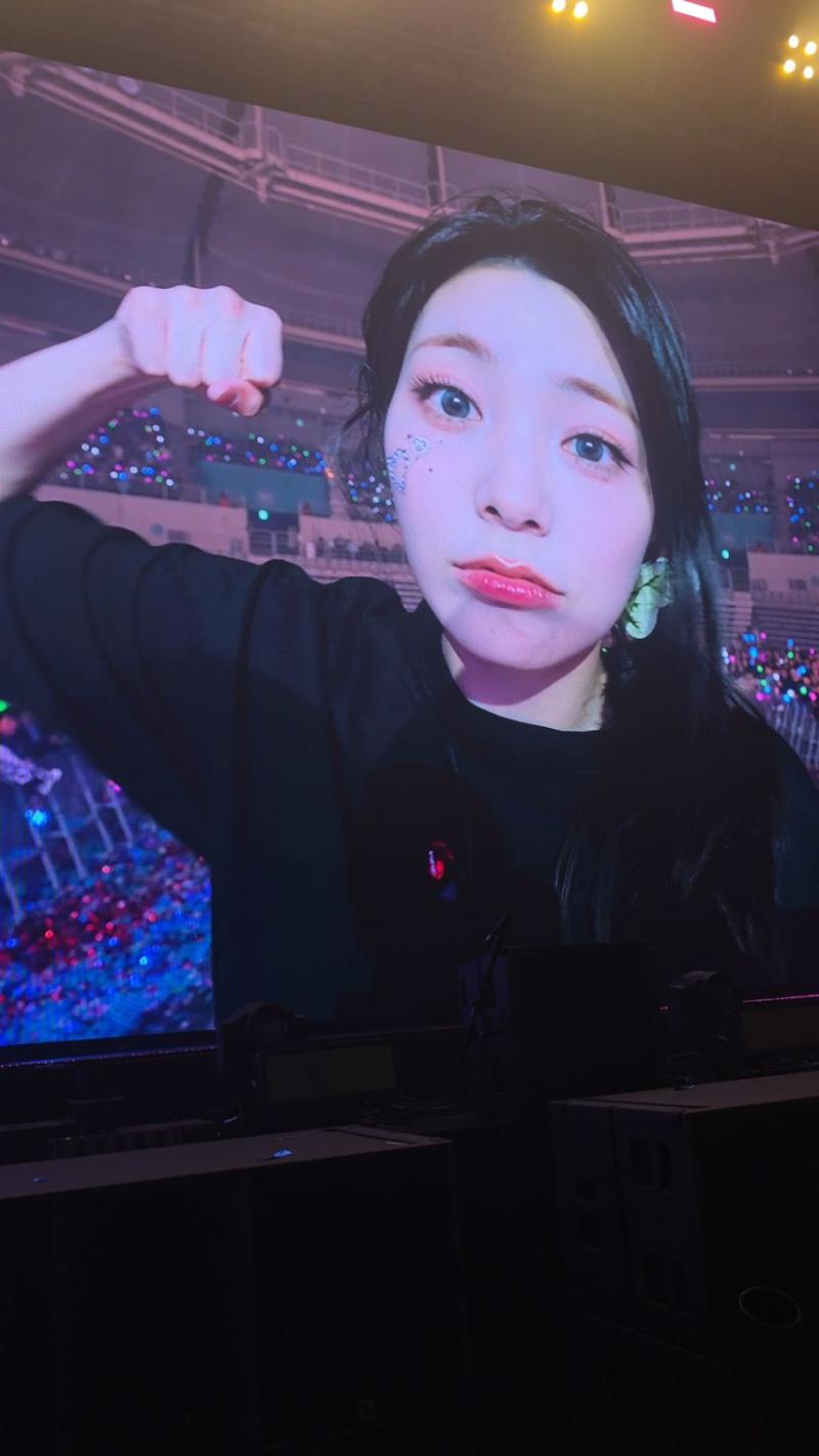 QWER 시연