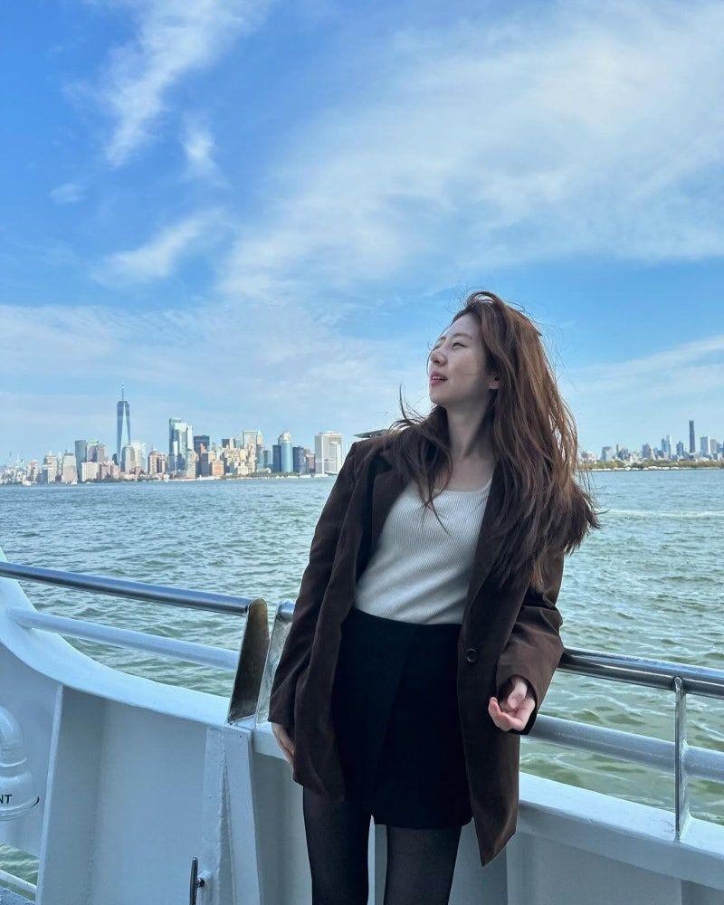 박지원 아나운서 시원한 각선미